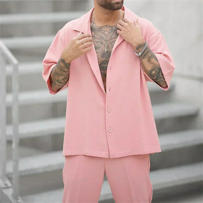 Nic | Casual Chic Summer Set Men