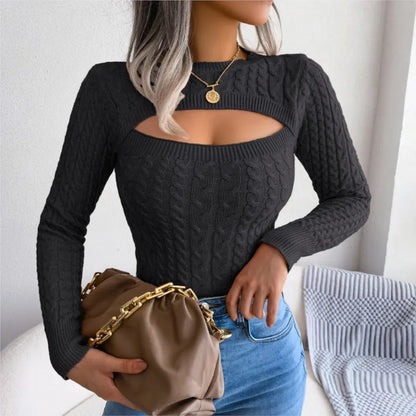 Onni | Fashionable women's sweater with long sleeves