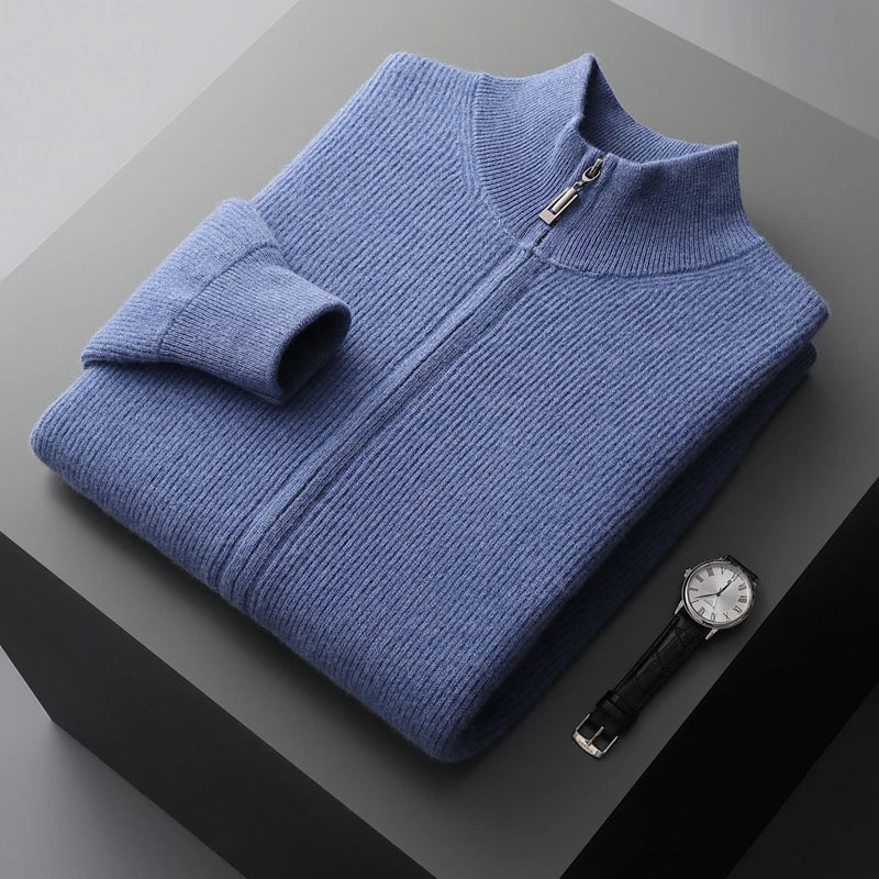 Alexander™: Fall-Winter 100% Pure Wool/Cashmere Sweater