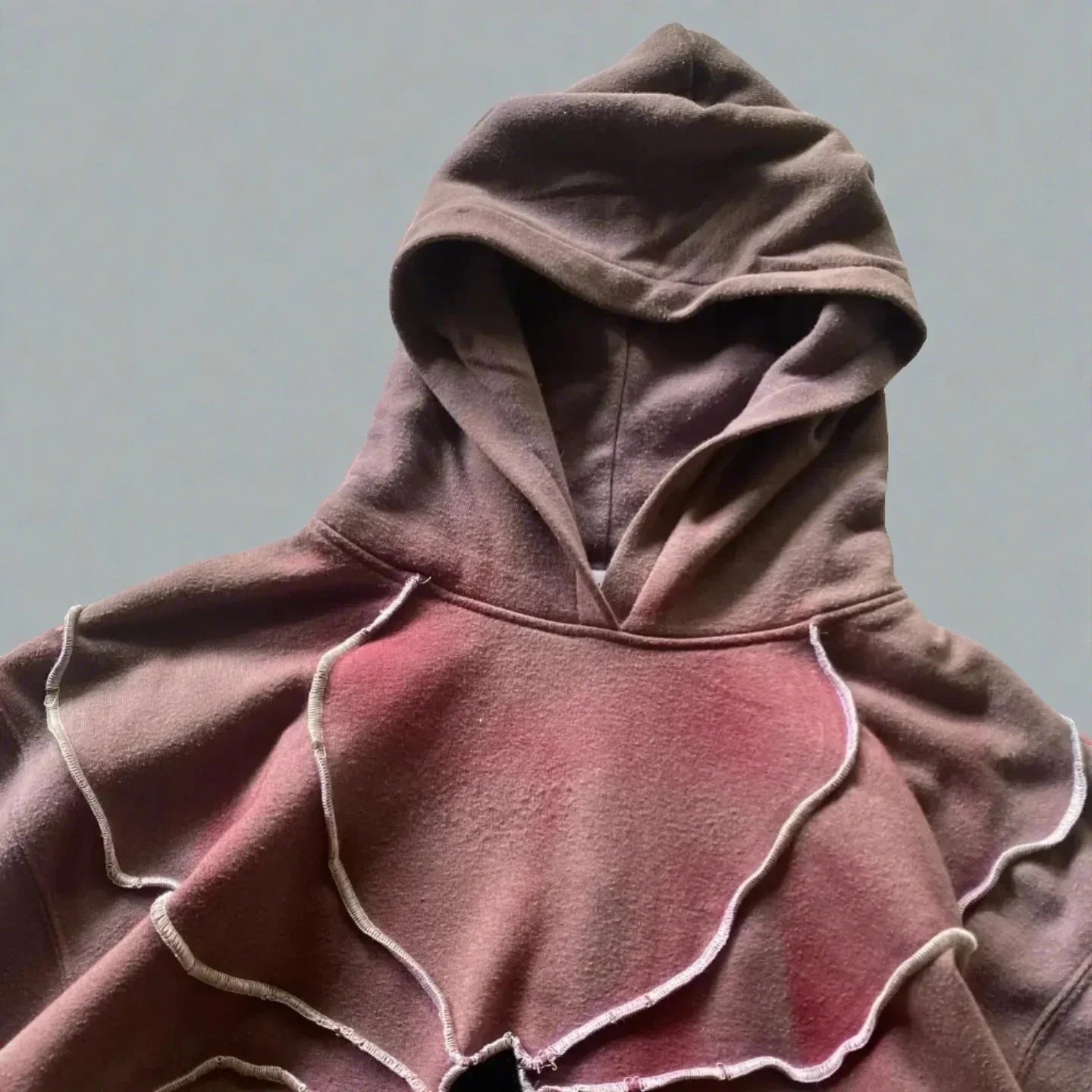 Harajuku™ Spider Patchwork Hoodie