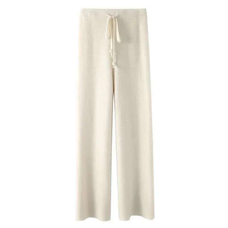 Elon | Trendy loose wide trousers for women