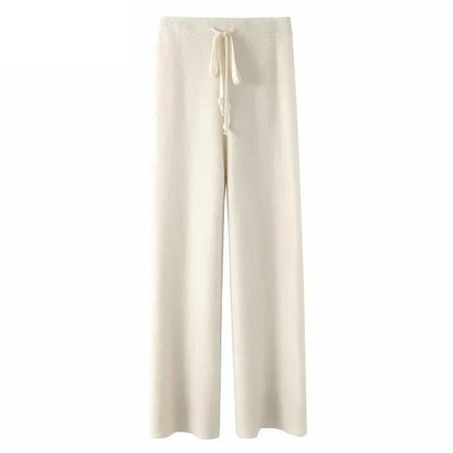 Elon | Trendy loose wide trousers for women