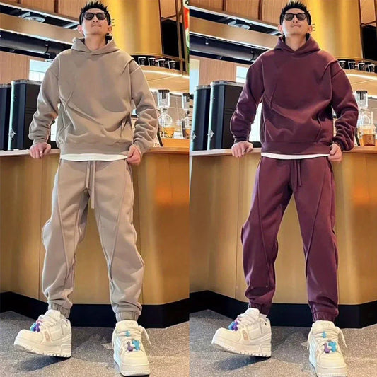 Aleyna | Casual two-piece tracksuit for men