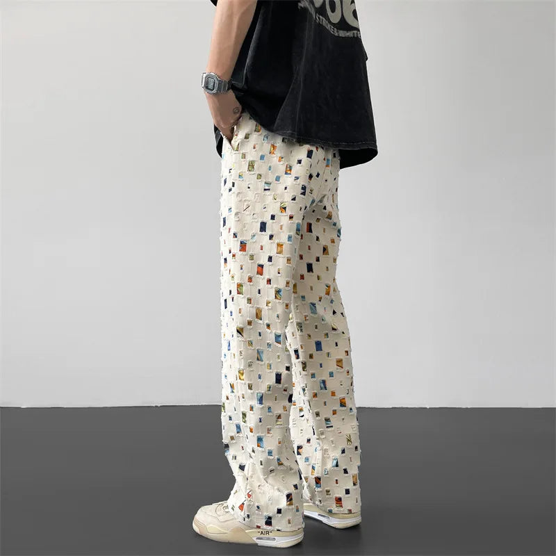 Mosaic™ Artistic Print Pants