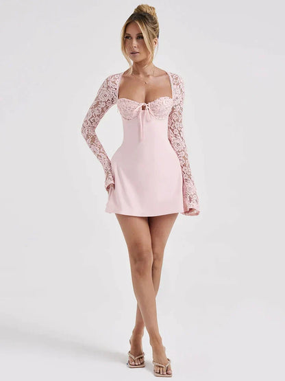 Ira | Stylish bodycon lace dress for women
