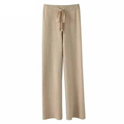 Elon | Trendy loose wide trousers for women
