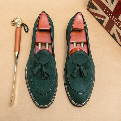Renoa | Classic suede loafers