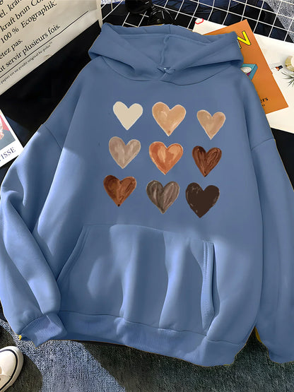 Trina | Casual loose warm women's hoodies