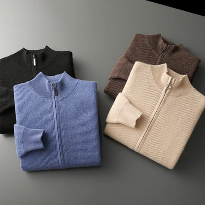 Alexander™: Fall-Winter 100% Pure Wool/Cashmere Sweater