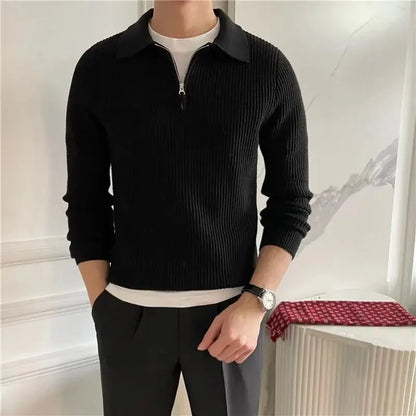 Geerd | Luxury Pullover with Zipper 