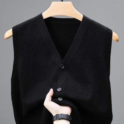 Onni | Casual knitted sleeveless sweater