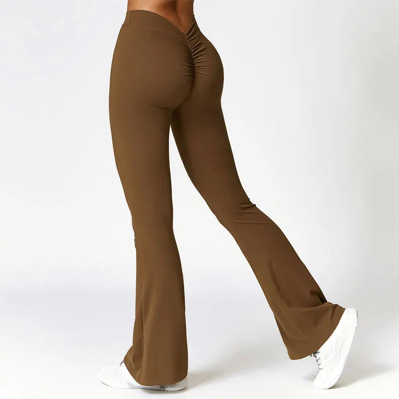 Zenne™: Flare Yoga Leggings | Comfort and Style in Perfect Harmony 