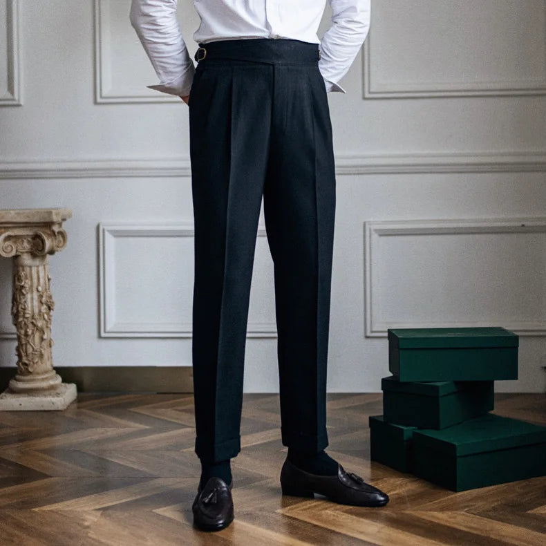 Italian Style Suit Pants for Men | Gino