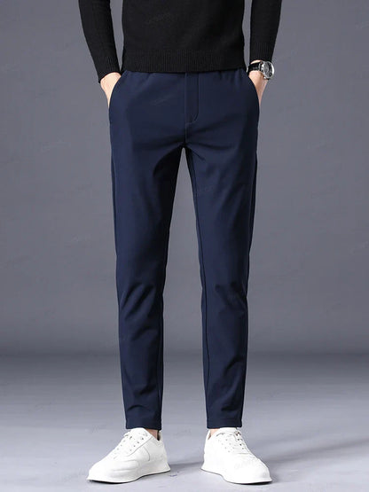 Natan | Winter stretch casual pants for men