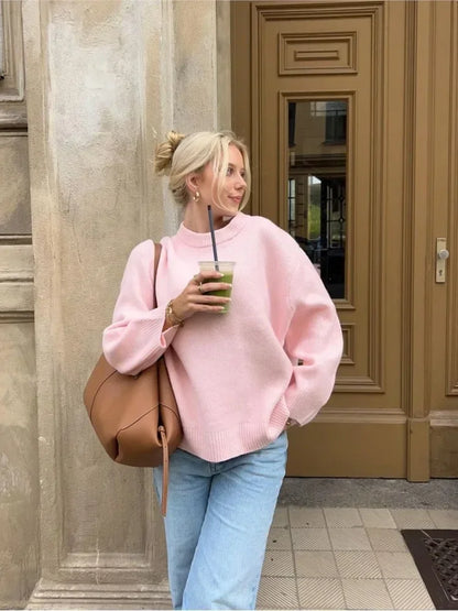 Pinky | Stylish knitted sweaters for women