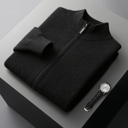 Alexander™: Fall-Winter 100% Pure Wool/Cashmere Sweater