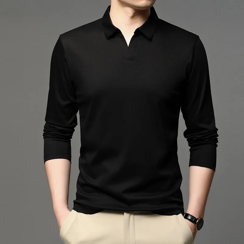 Satin Polo for Men | Johnny