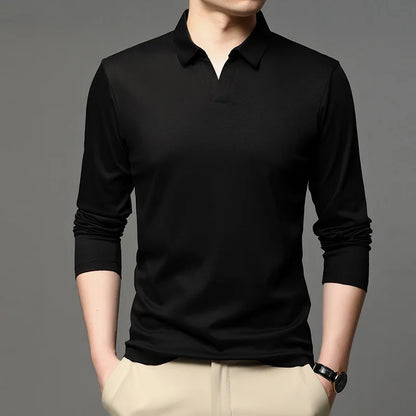 Satin Polo for Men | Johnny