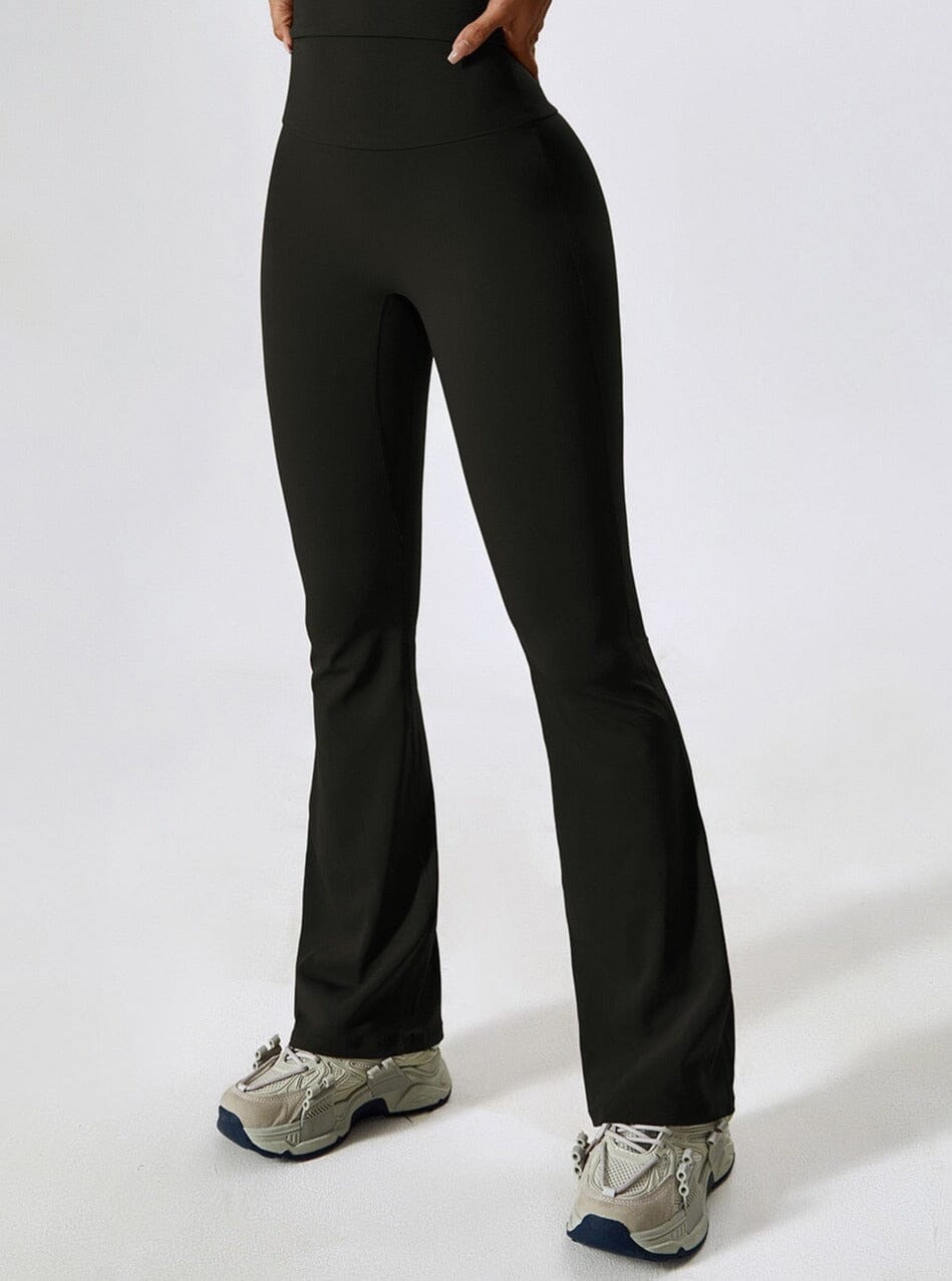 Flex™ - Flared High-Waist Fitness Leggings 