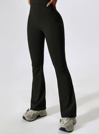 Flex™ - Flared High-Waist Fitness Leggings 