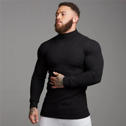 Bonnie | Classic turtleneck sweater for men