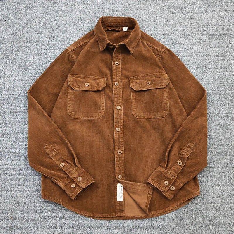Warm Corduroy Shirt | Jakob