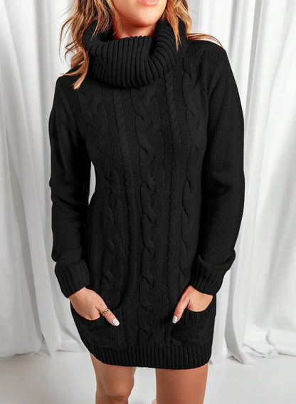 Ponni | Winter Sweater Dress