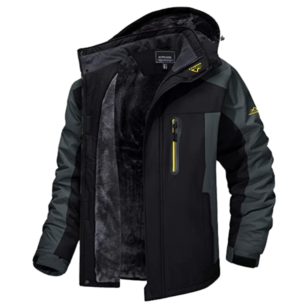 Renzo™ - Waterproof men's winter jacket 
