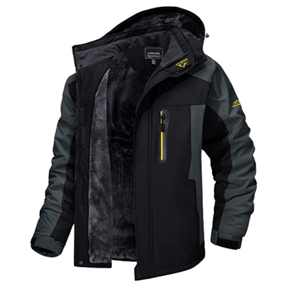 Renzo™ - Waterproof men's winter jacket 