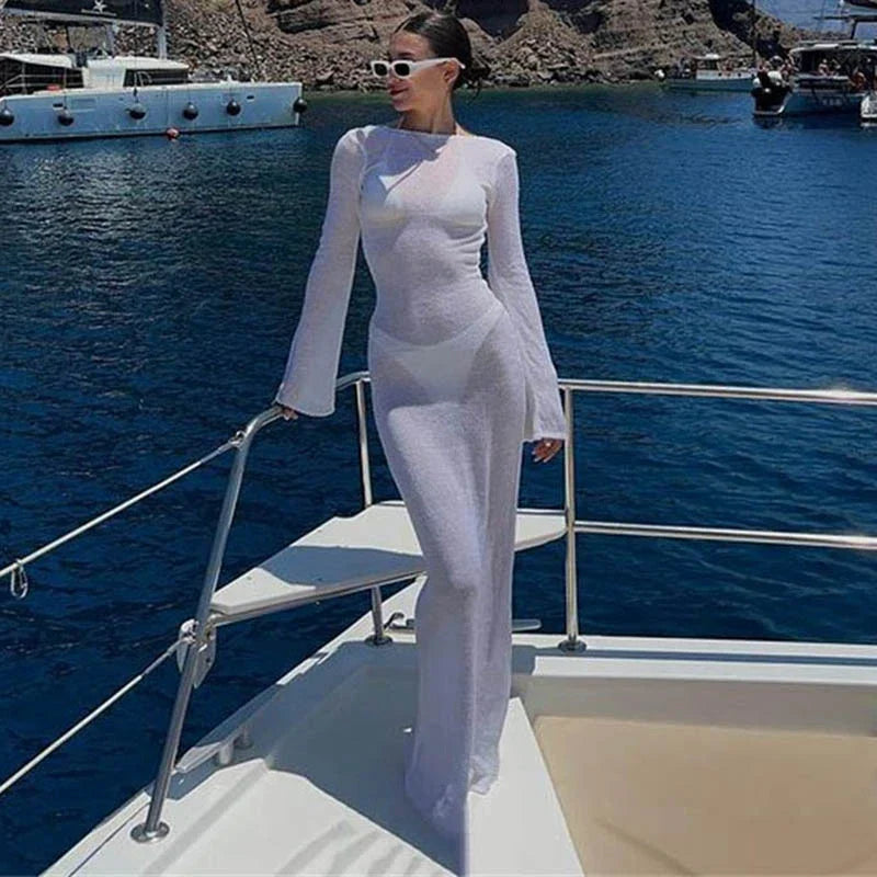 Nicky | Transparent Dress