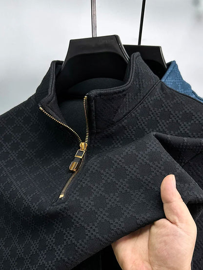 Noah | Luxury vest with stand-up collar for men
