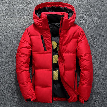 Bradley | Classic Padded Winter Jacket for Men