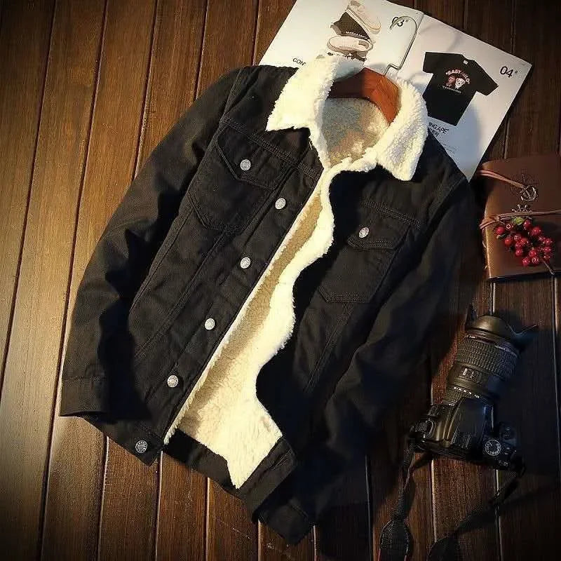 Aldous | Men's Denim Jacket with Soft Interior