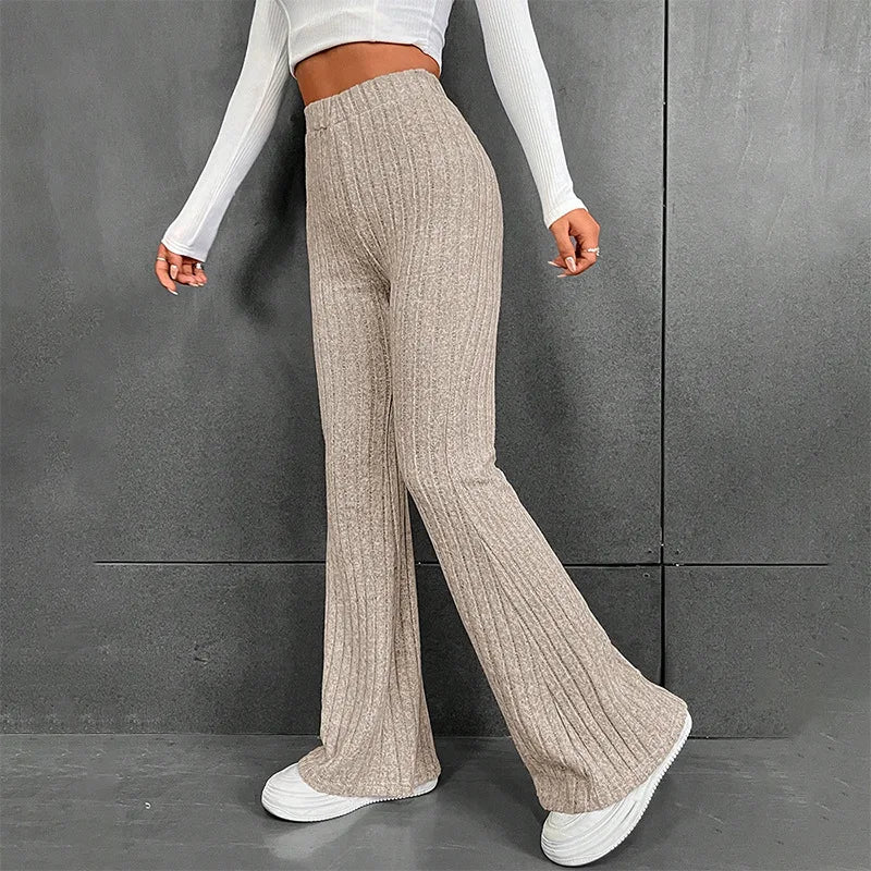 Classic flared trousers for women | Onni