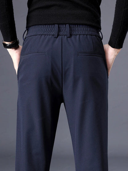 Natan | Winter stretch casual pants for men