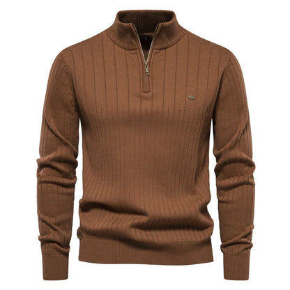 Aiopeson | New Autumn Zipper Sweater for Men
