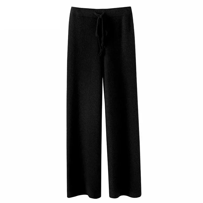 Elon | Trendy loose wide trousers for women