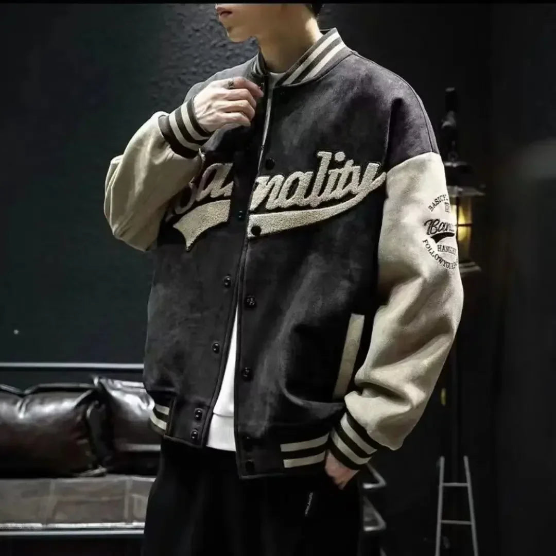 Trendy windproof sports baseball uniform | Onni