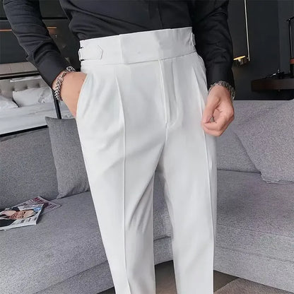 Jonah | Chic high waist chino