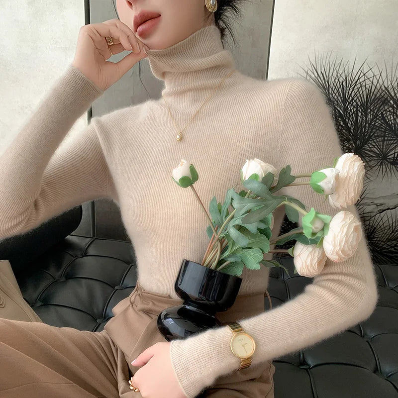 Nicky | Wool Turtleneck