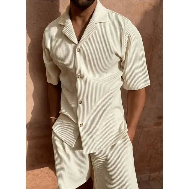 Brady | Men's Summer Set Corduroy Short Sleeve