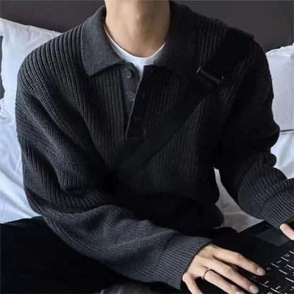 Stylish knitted sweater for men | Ethan