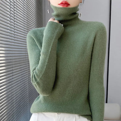 Nicky | Wool Turtleneck