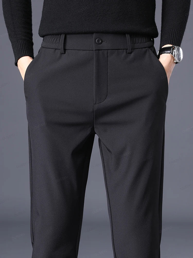 Natan | Winter stretch casual pants for men