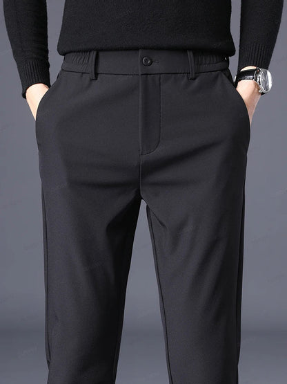 Natan | Winter stretch casual pants for men