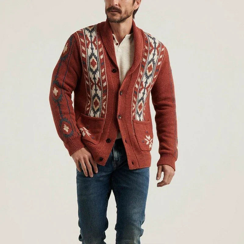 Redwood™ Cashmere Knitted Cardigan