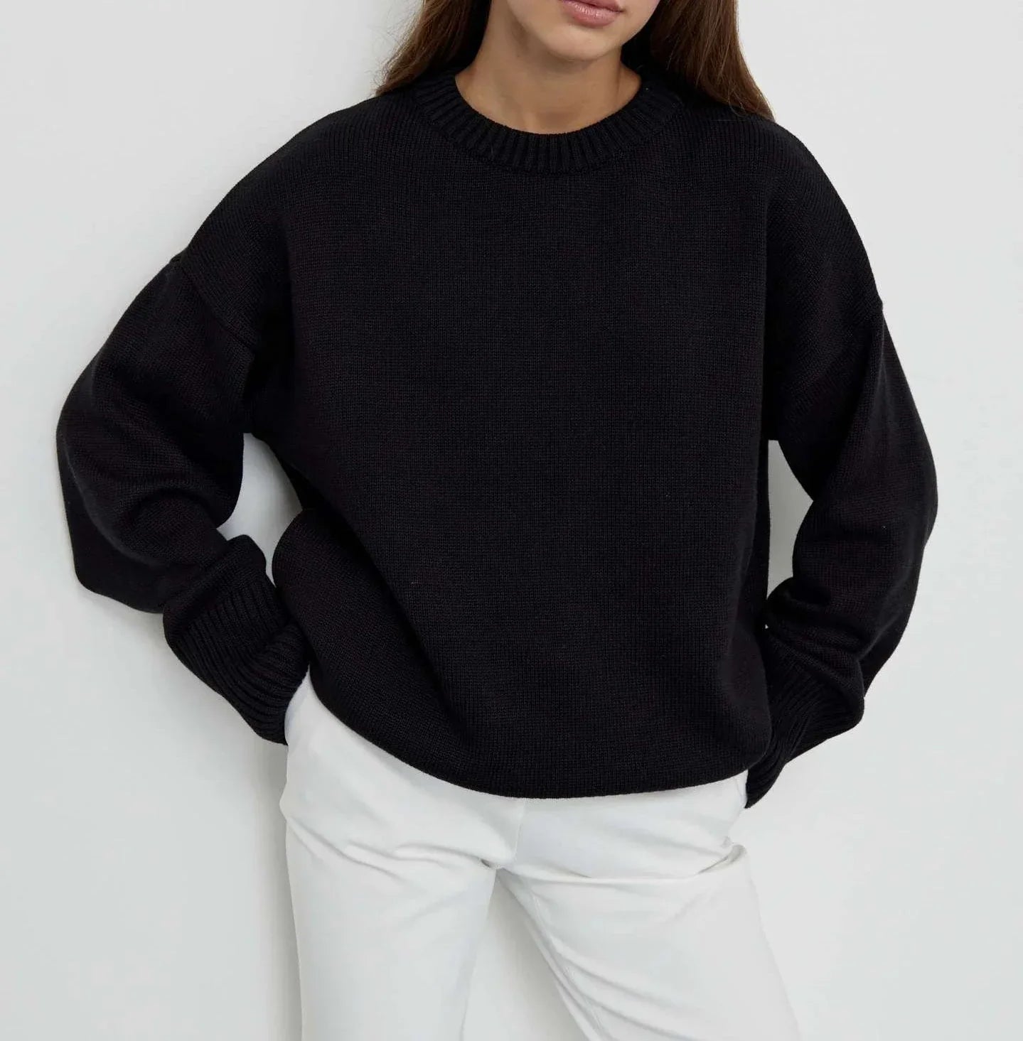 Elegant warm sweater for women | Onni