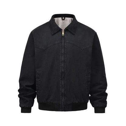 Men's Fur Lined Jacket | Isaiah
