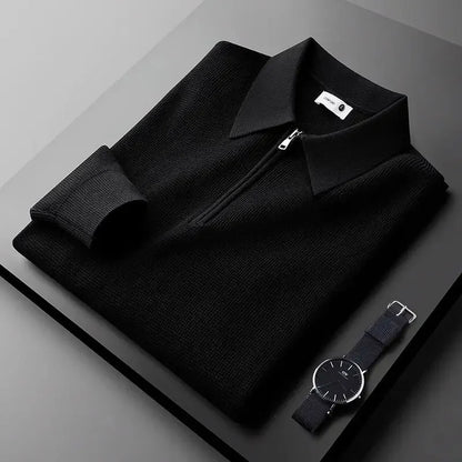Savini™ - Luxury Waffle Knit Shirt