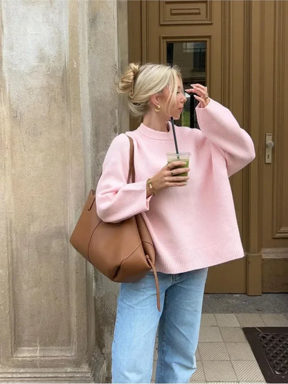 Pinky | Stylish knitted sweaters for women